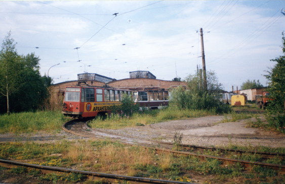 Архангельск, 71-132 (ЛМ-93) № 521