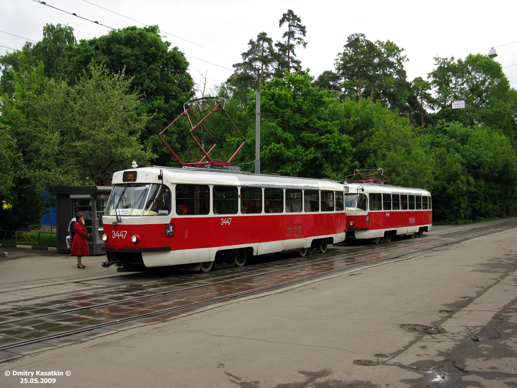 Maskva, MTTCh nr. 3447