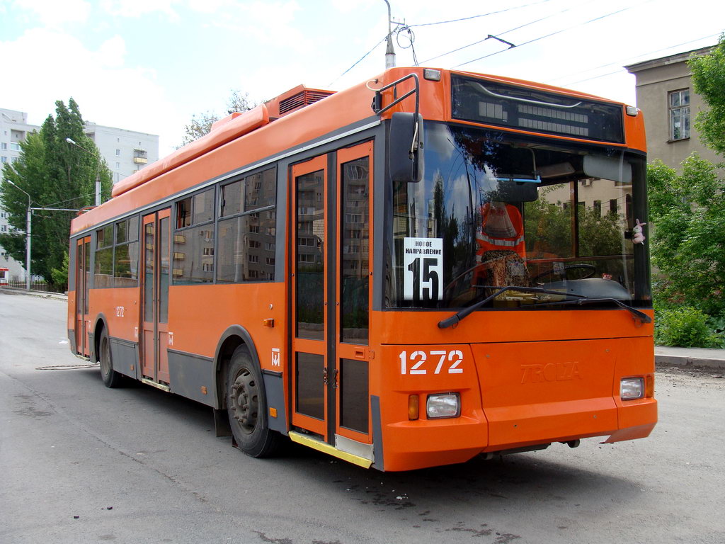 Саратаў, Тролза-5275.05 «Оптима» № 1272