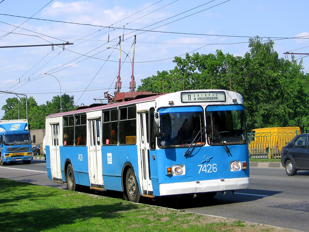 Москва, ЗиУ-682Г-014 [Г0Е] № 7426