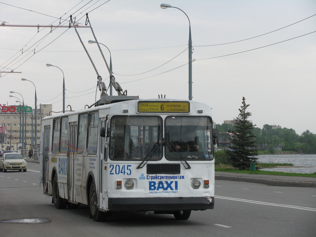 Казань, ЗиУ-682Г-018 [Г0Р] № 2045