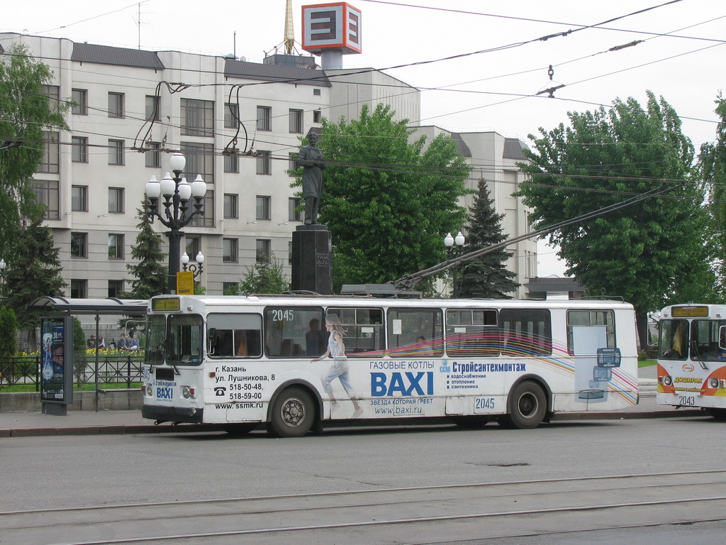 Казань, ЗиУ-682Г-018 [Г0Р] № 2045