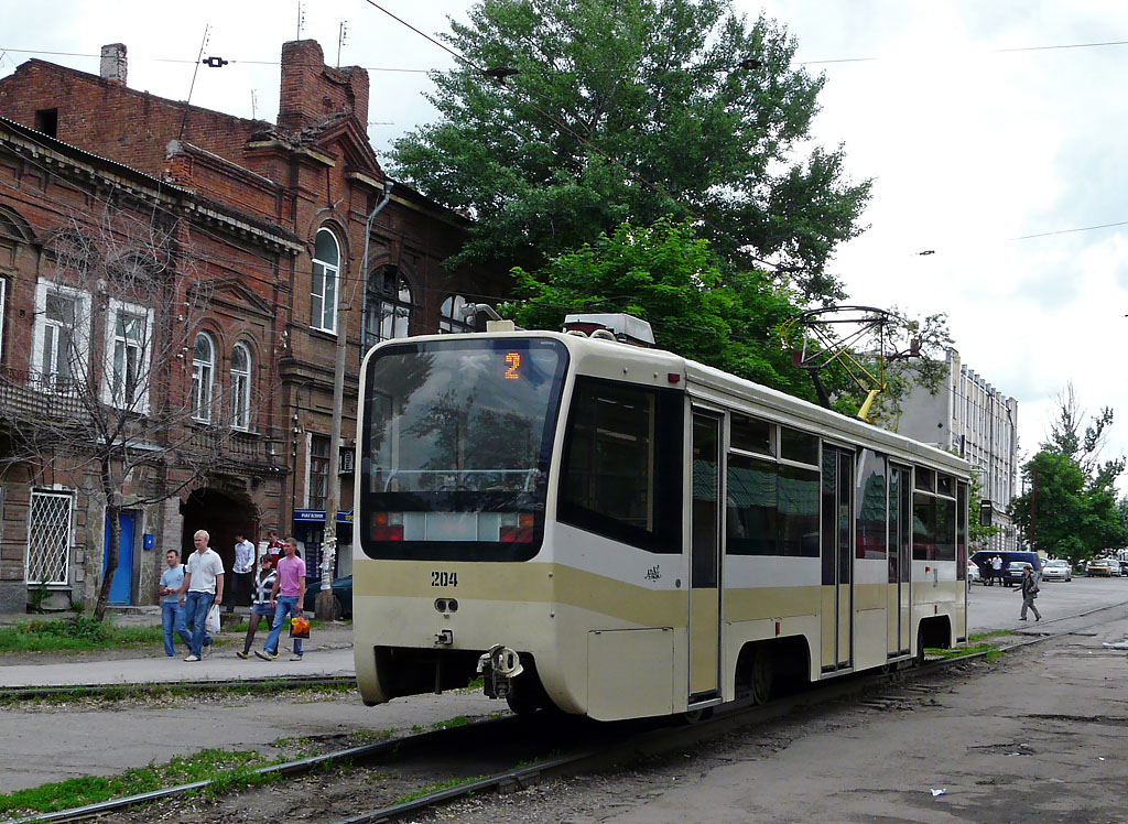 Новочеркасск, 71-619К № 204