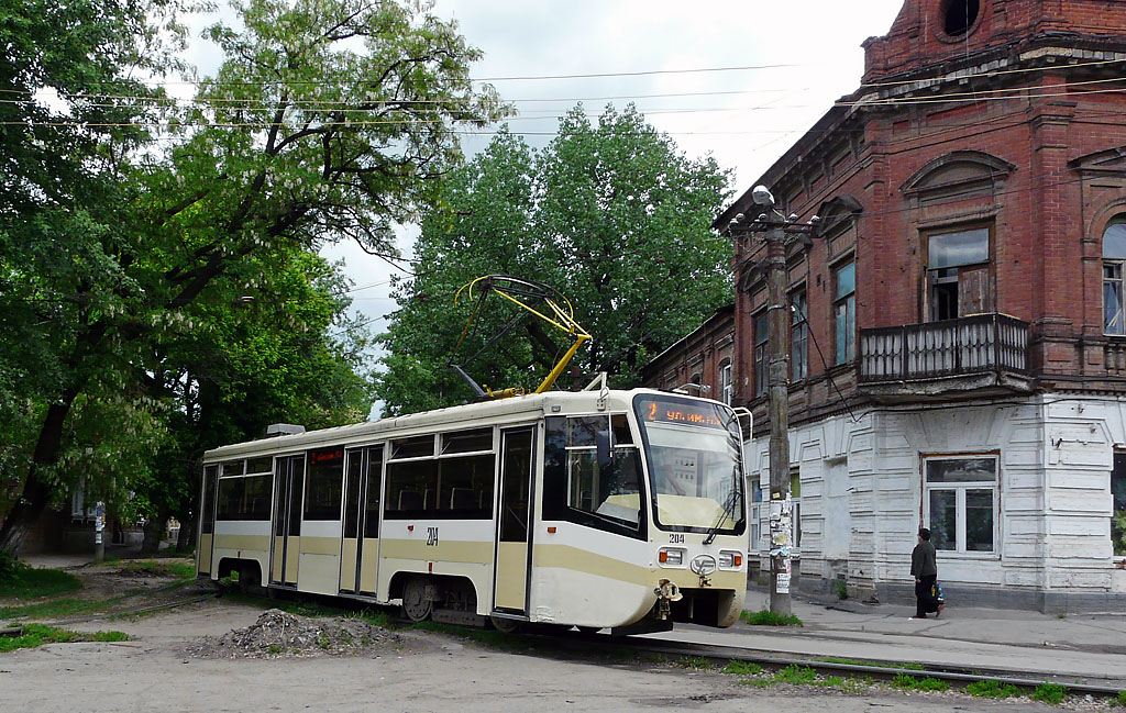 Новочеркасск, 71-619К № 204