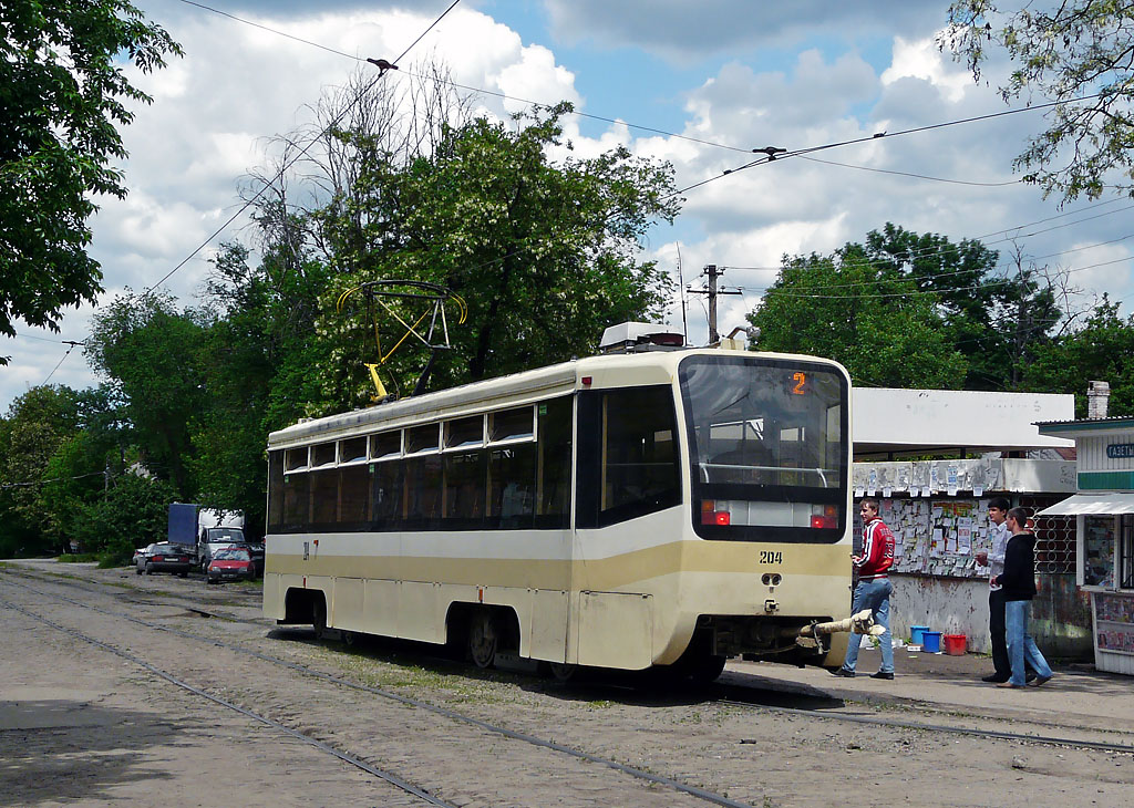 Novocherkassk, 71-619K № 204