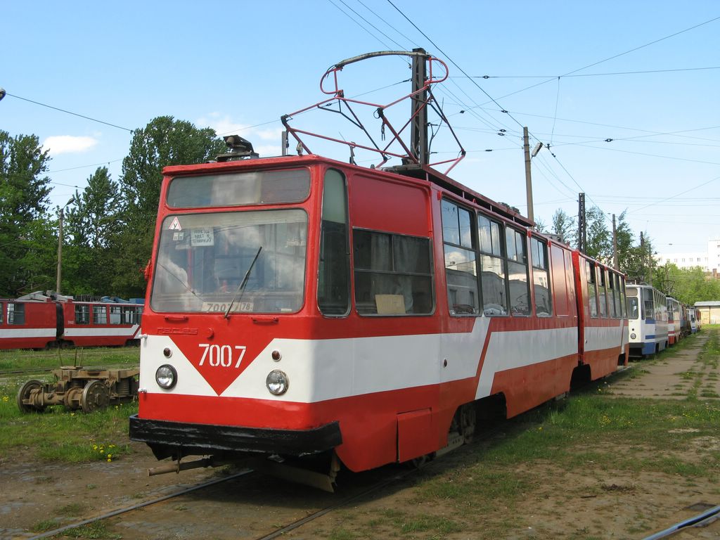 Санкт-Петербург, ЛВС-86К № 7007