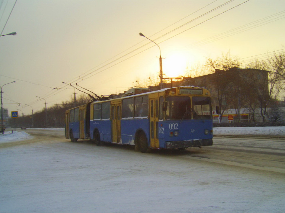 Миасс, ЗиУ-683Б [Б00] № 092