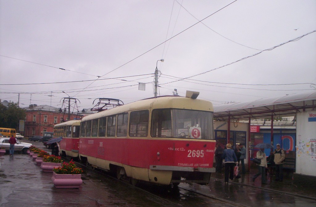 Нижний Новгород, Tatra T3SU № 2695