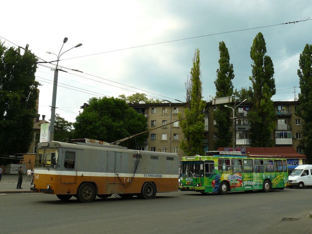 Днепр, КТГ-1 № Т-44