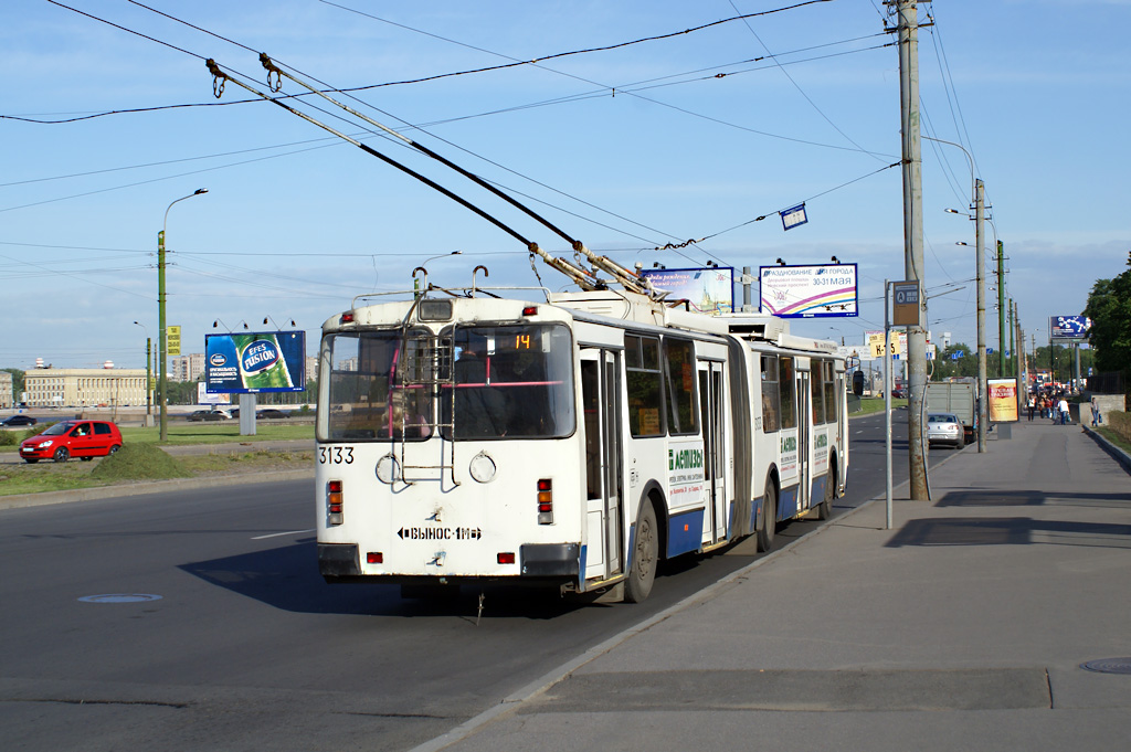 Санкт-Петербург, Тролза-62052.02 [62052В] № 3133