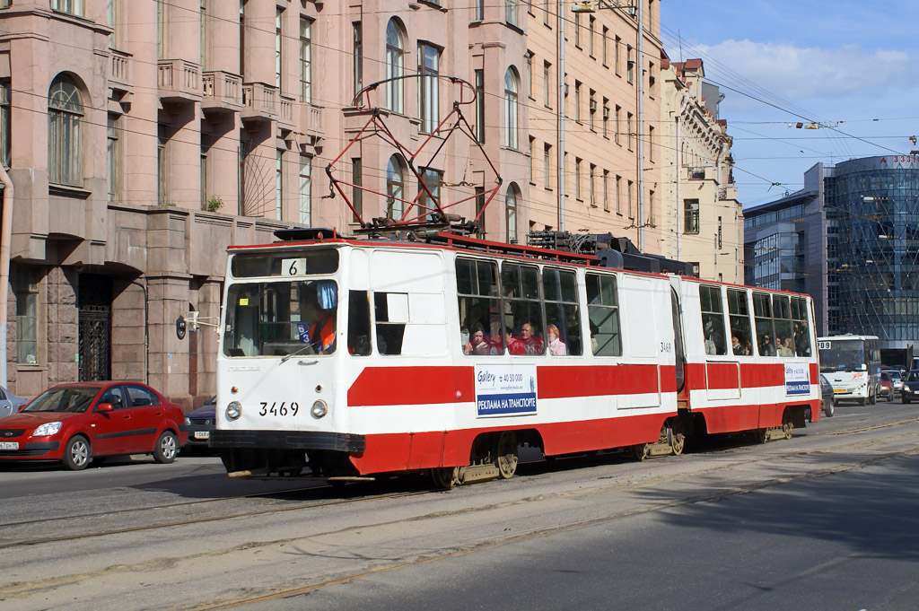 Санкт-Пецярбург, ЛВС-86К № 3469