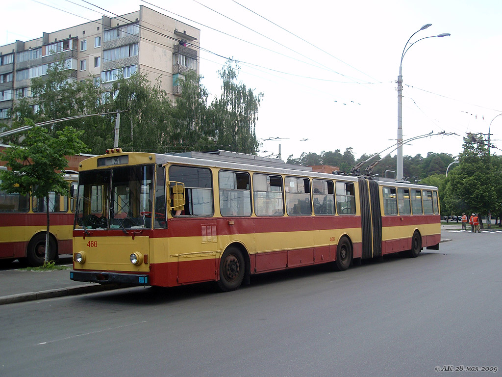 Киев, Škoda 15Tr02/6 № 468