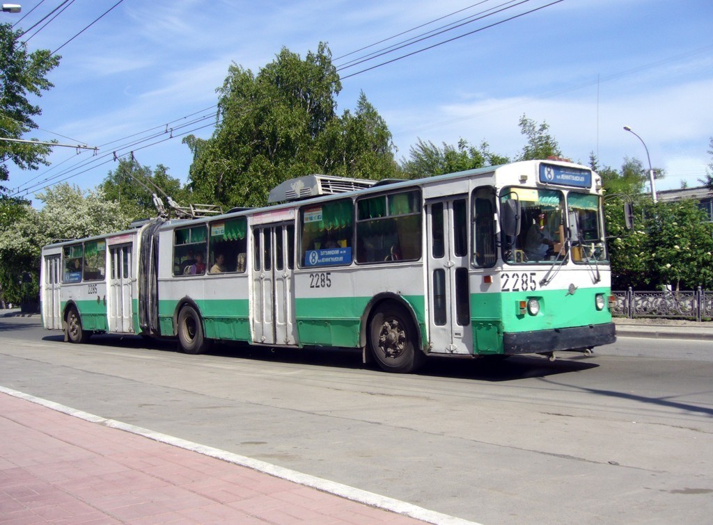 Новосибирск, ЗиУ-620520 № 2285