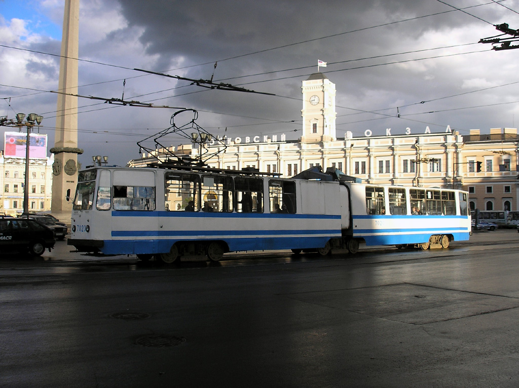 聖彼德斯堡, LVS-86K # 7020