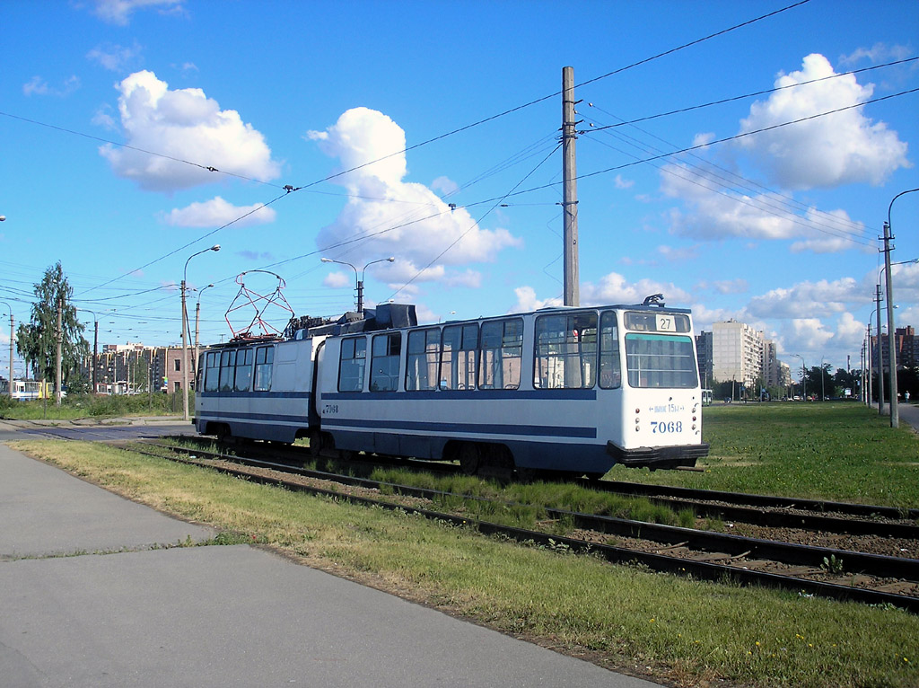 Санкт-Петербург, ЛВС-86К № 7068