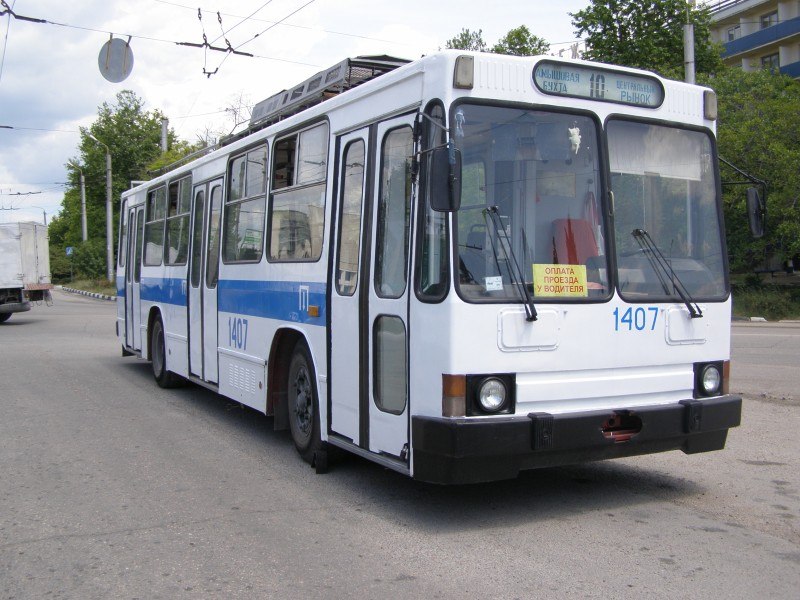 Севастополь, ЮМЗ Т2 № 1407