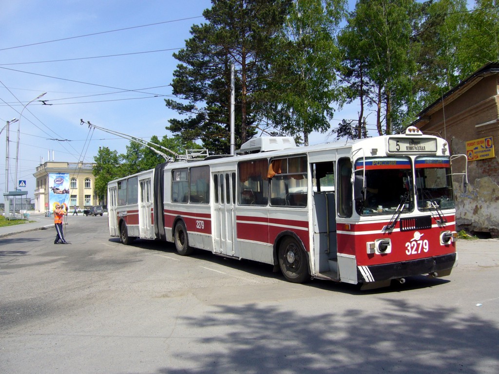 Новосибирск, ЗиУ-620501 № 3279