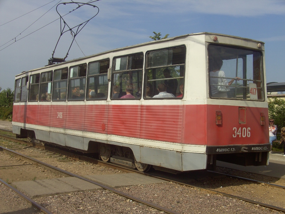 Нижний Новгород, 71-605 (КТМ-5М3) № 3406