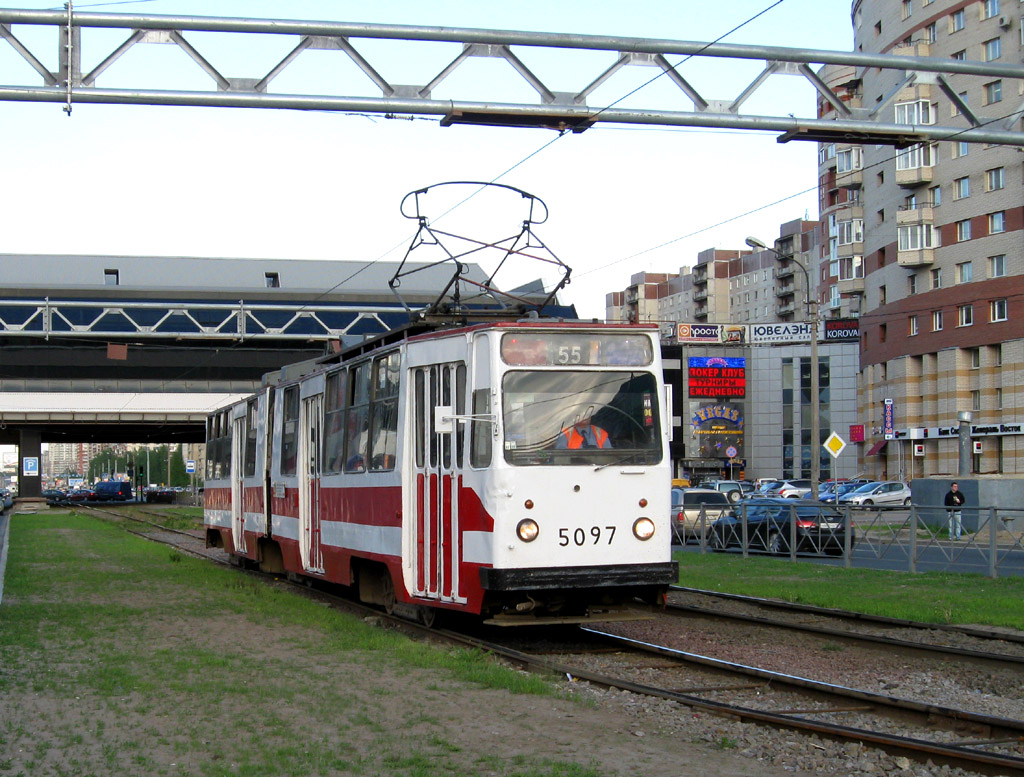 Санкт-Петербург, ЛВС-86К № 5097 Санкт-Петербург, ЛВС-86К № 5097