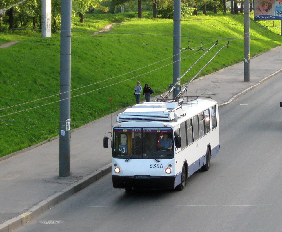 Санкт-Петербург, ВЗТМ-5284 № 6356