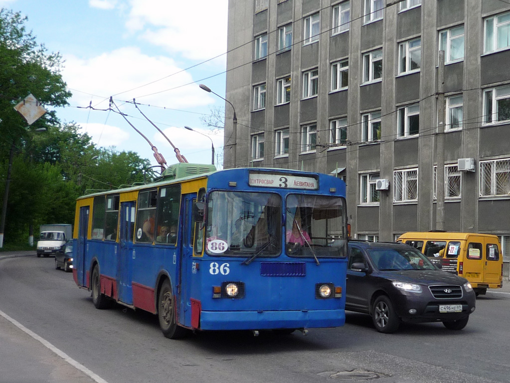 Тверь, ЗиУ-682В № 86