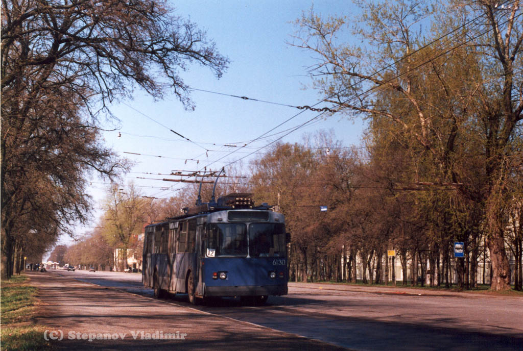 Санкт-Петербург, ЗиУ-682В № 6130