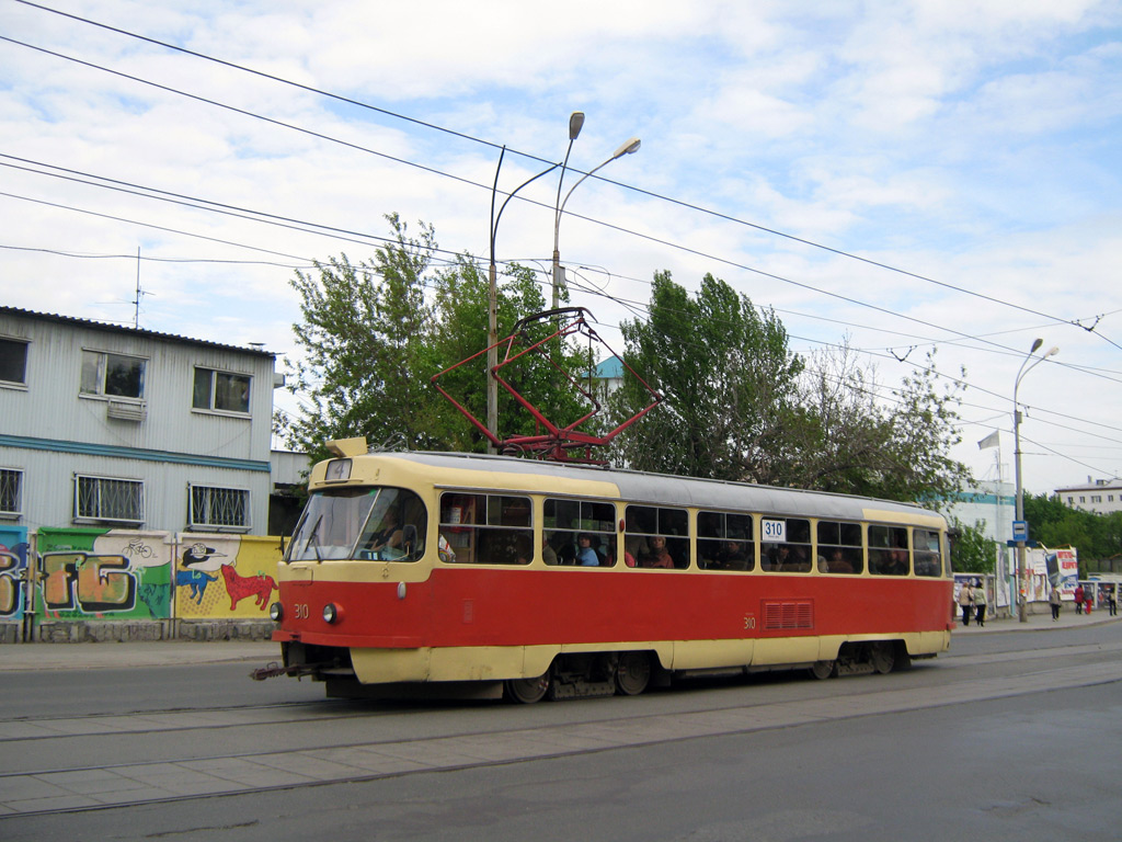 Екатеринбург, Tatra T3SU № 310