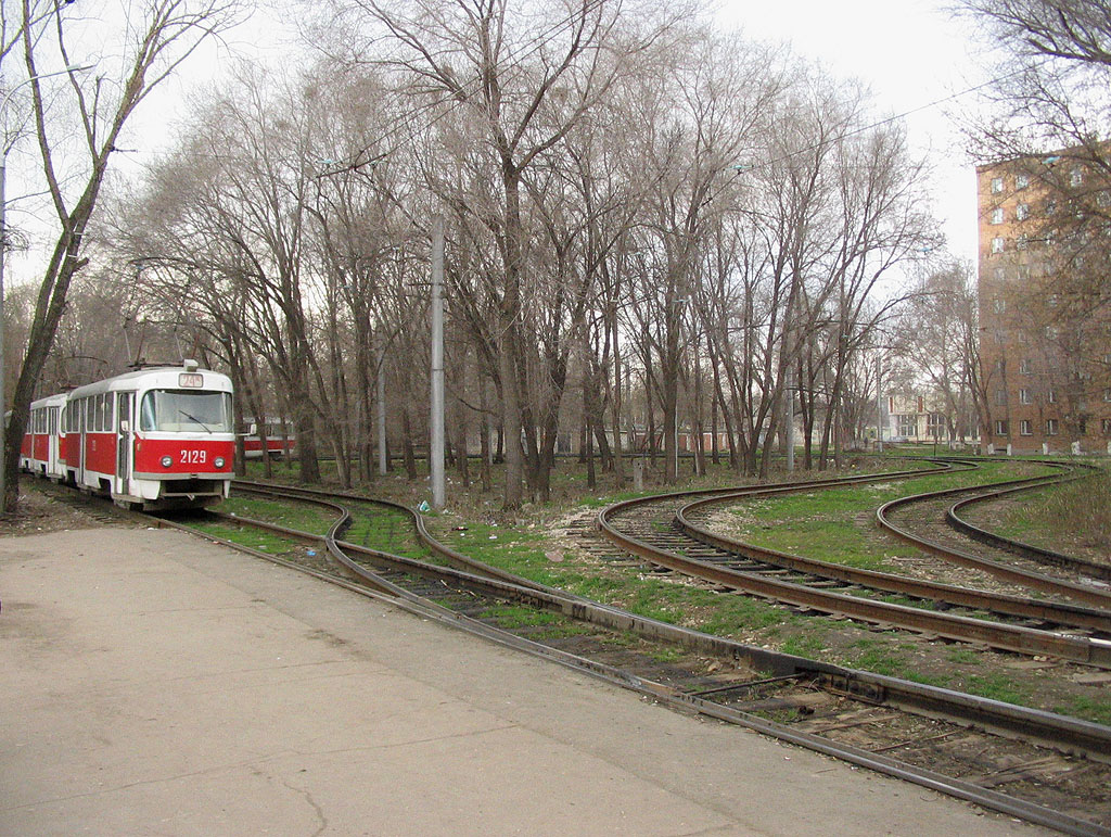 Samara, Tatra T3SU nr. 2129; Samara — Terminus stations and loops (tramway)
