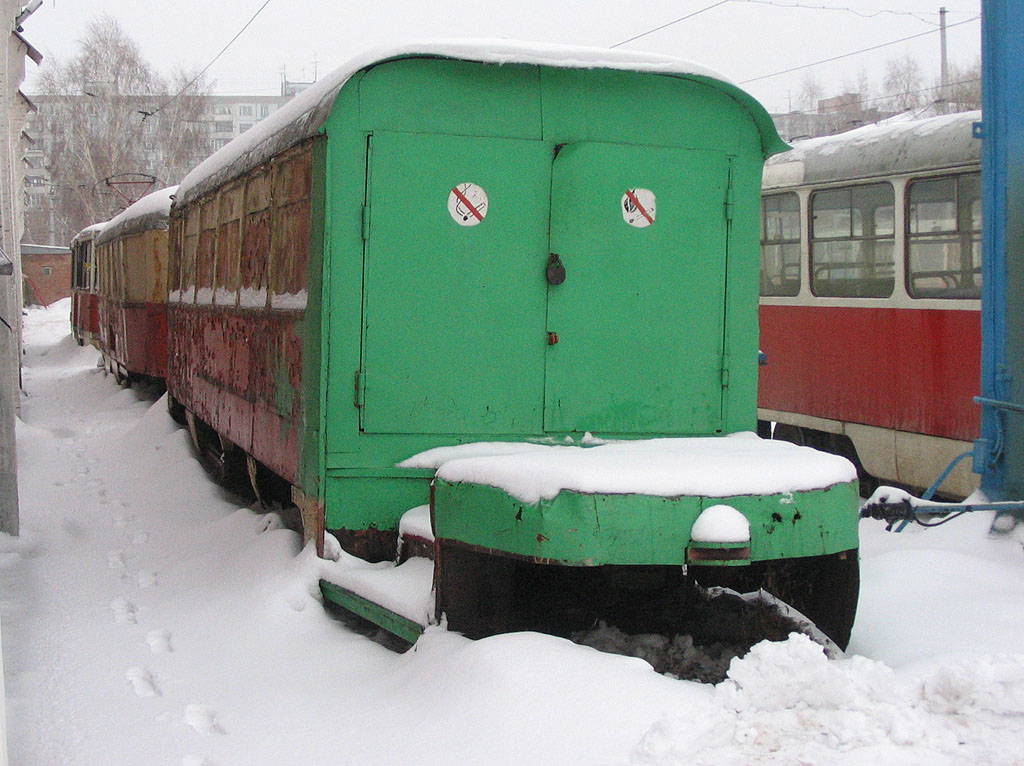 Самара, Tatra T3SU (двухдверная) № б/н1; Самара — Городское трамвайное депо