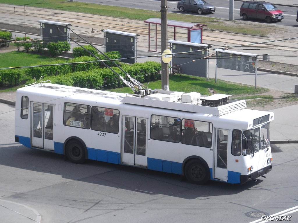 Санкт-Петербург, БТЗ-5276-04 № 4937