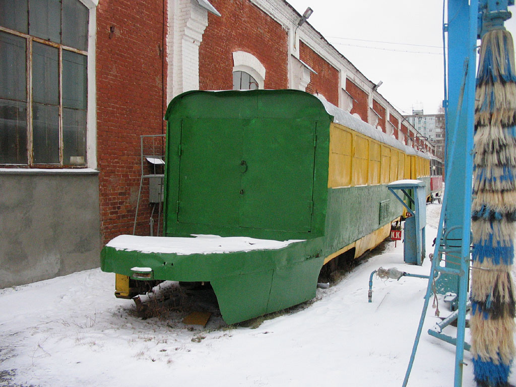 Самара, Tatra T3SU (двухдверная) № б/н1; Самара — Городское трамвайное депо