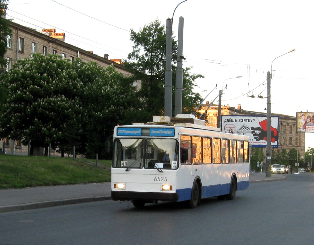 Санкт-Петербург, ВМЗ-5298-20 № 6525