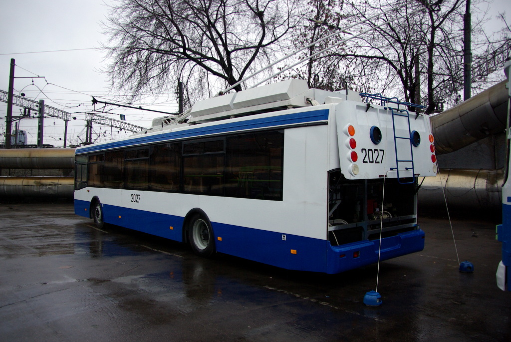 Moskwa, MTrZ-52791 “Sadovoye Koltso” Nr 2027