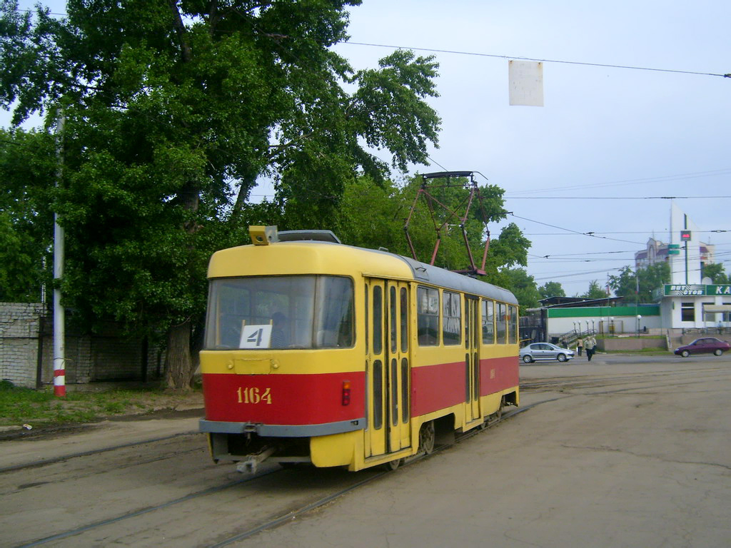 Ульяновск, Tatra T3SU № 1164