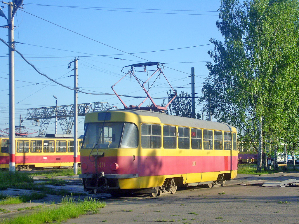 Ulyanovsk, Tatra T3SU № 2140