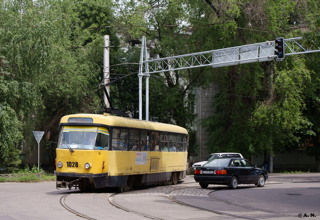 Almatõ, Tatra T3D № 1028