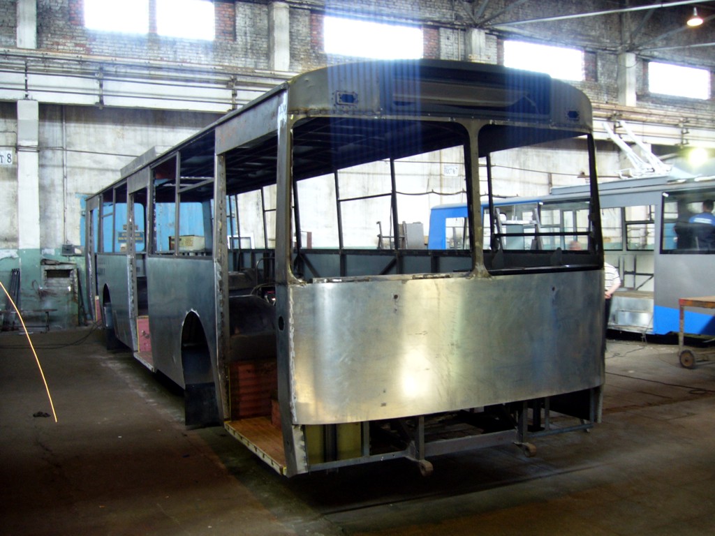Novosibirskas — Siberian trolleybus
