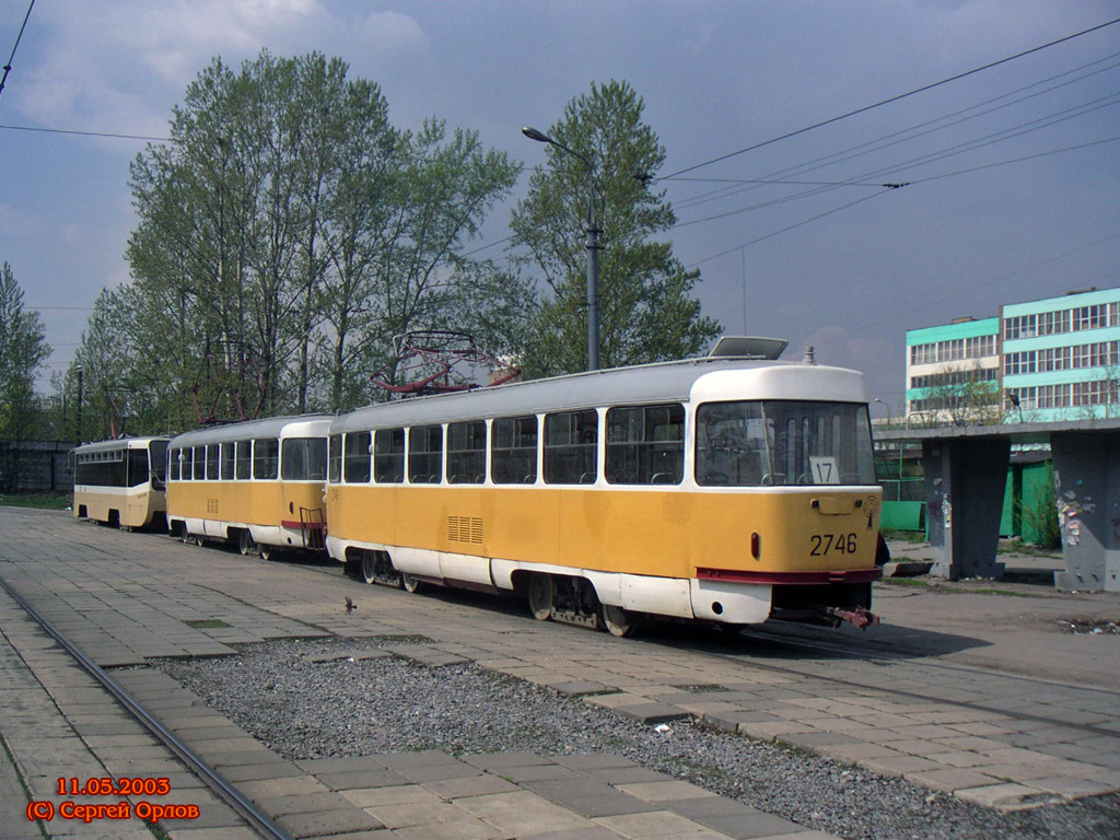 Maskva, Tatra T3SU nr. 2746