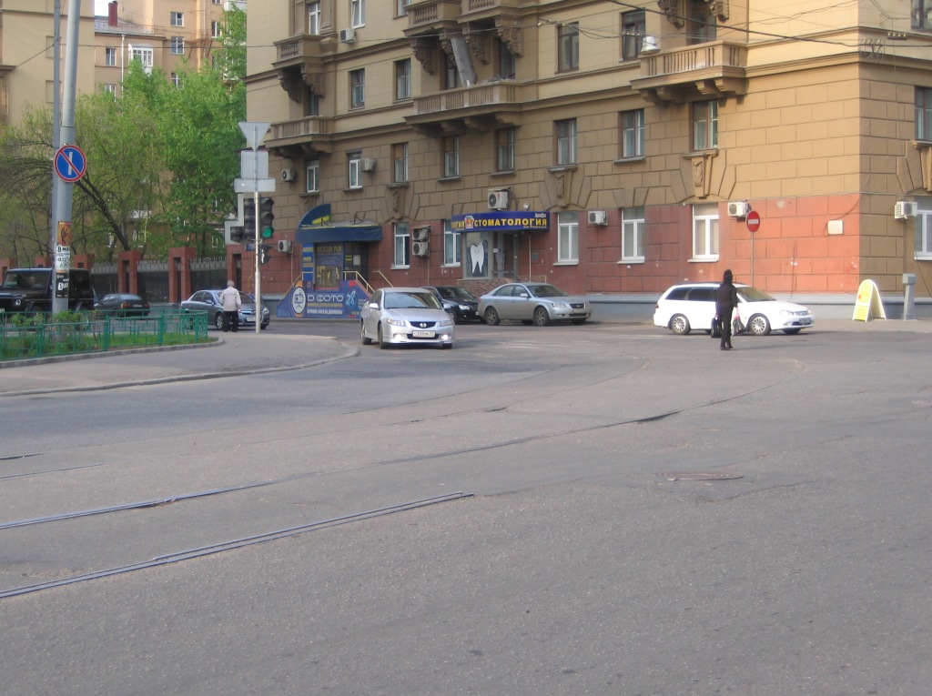 莫斯科 — Closed tram lines