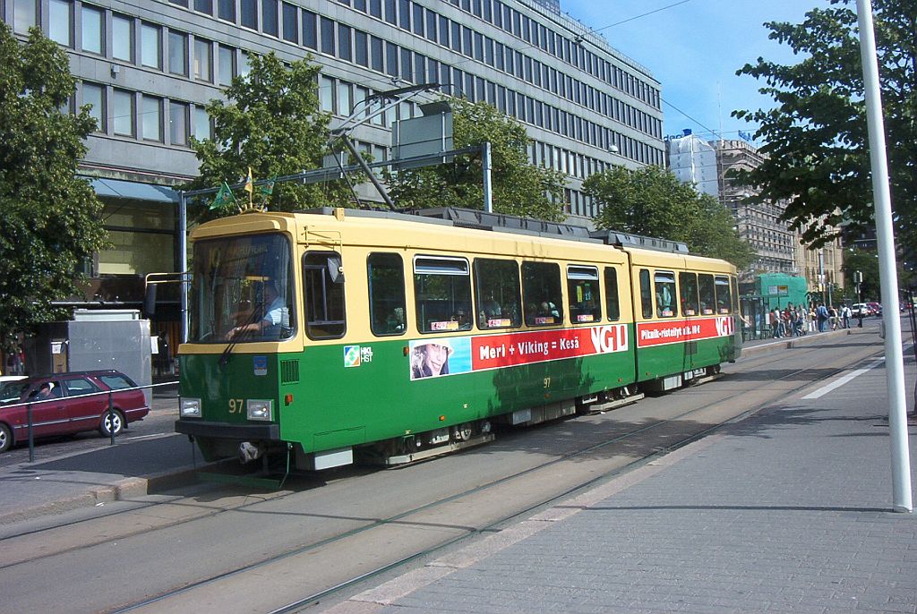 Хельсинки — Эспоо, Valmet Nr II+ № 97