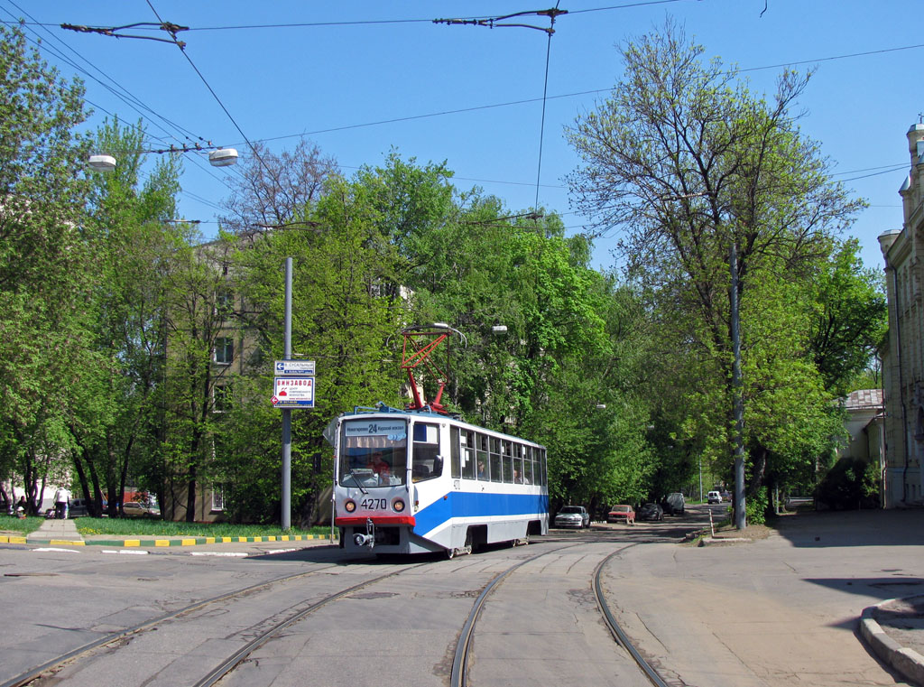 Москва, 71-617 № 4270