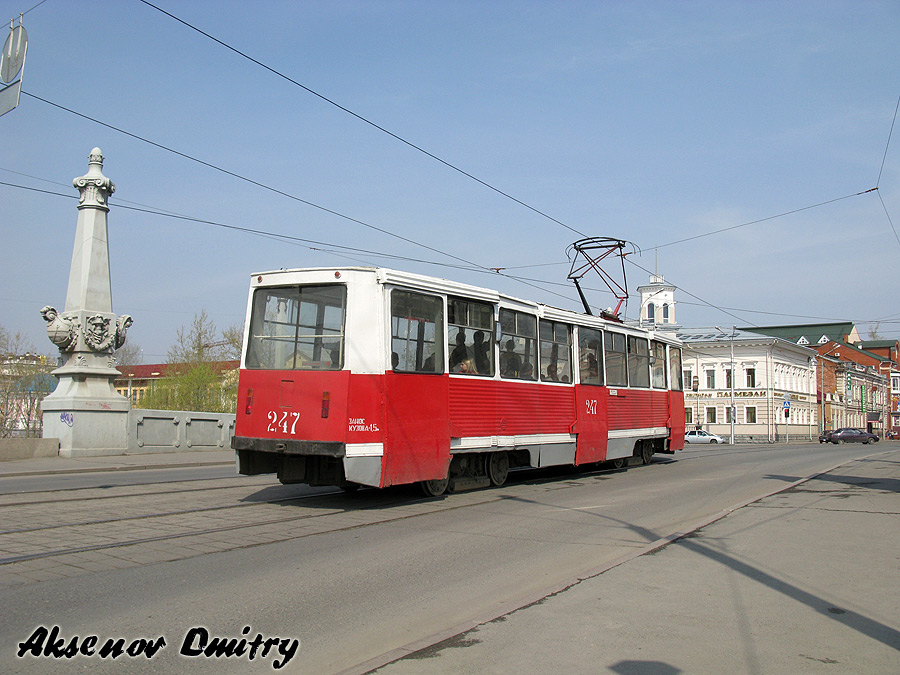 Томск, 71-605 (КТМ-5М3) № 247