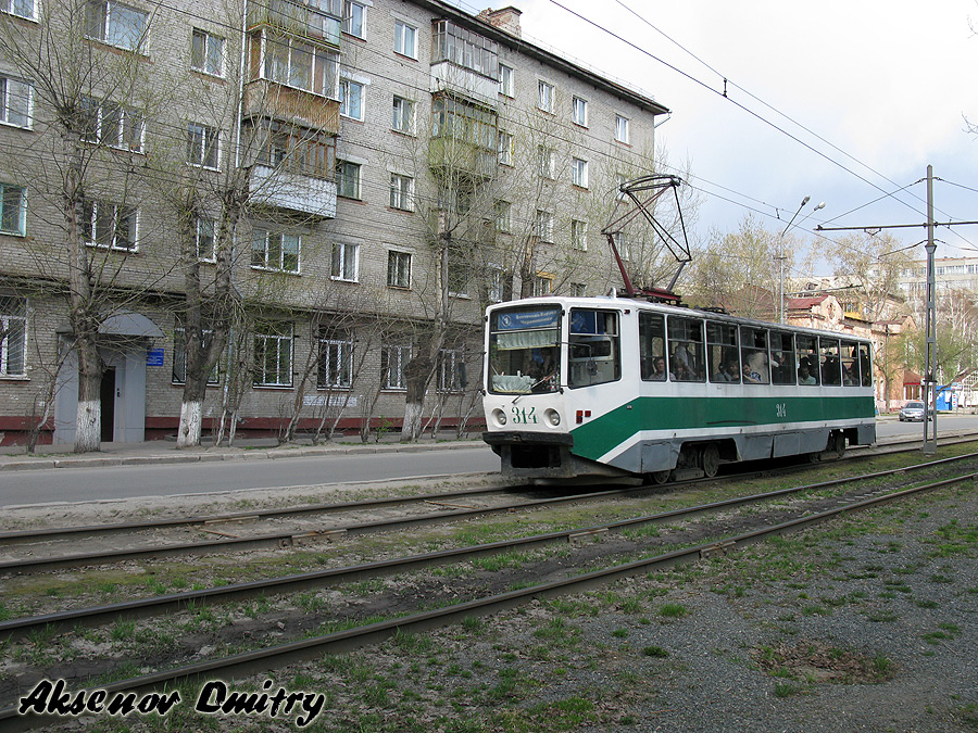 Томск, 71-608КМ № 314