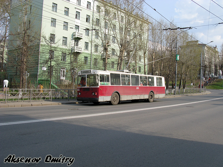 Томск, ЗиУ-682Г-012 [Г0А] № 335