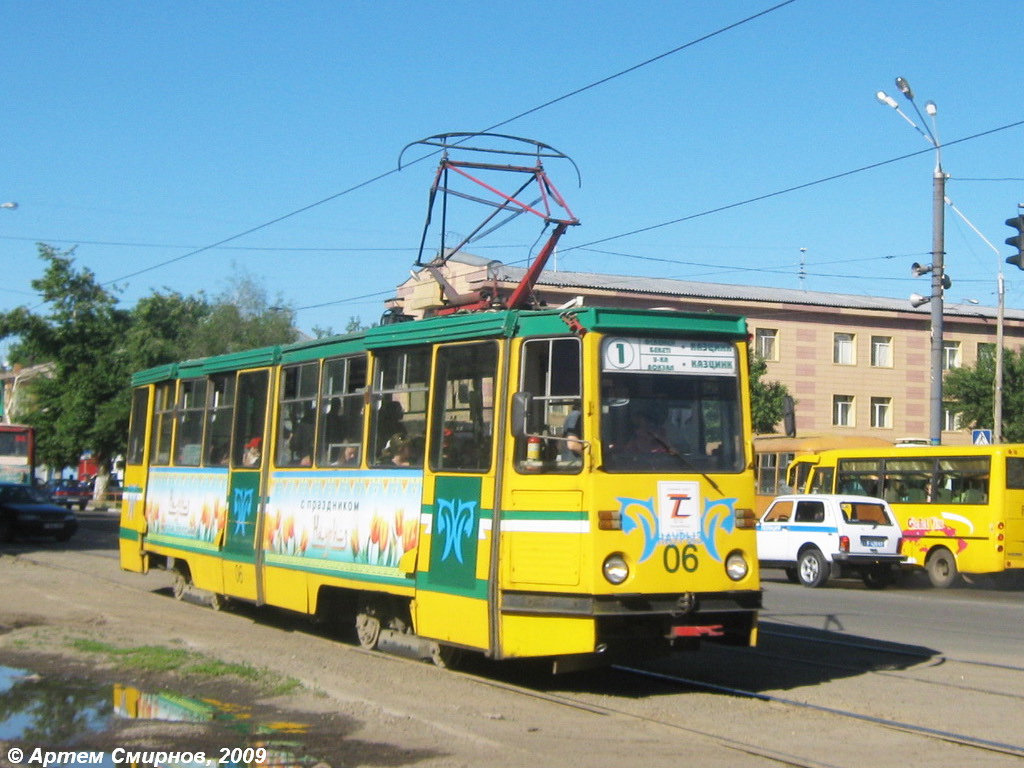 Усть-Каменогорск, 71-605 (КТМ-5М3) № 6