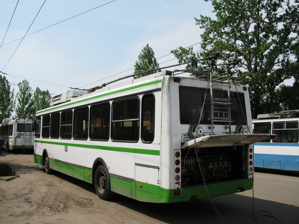 Yaroslavl, LiAZ-5280 № 21