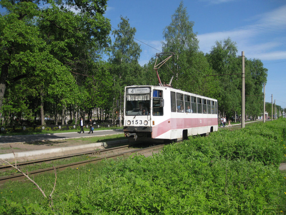 Череповец, 71-608К № 153