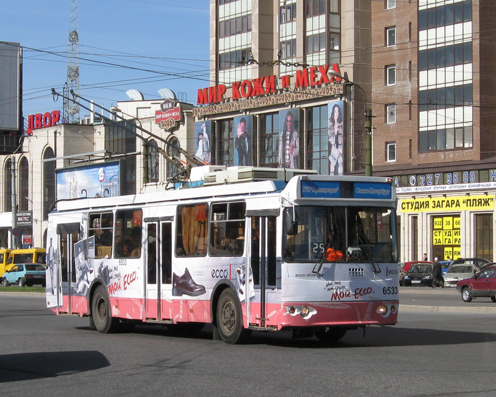 Санкт-Петербург, ЗиУ-682Г-016.03 № 6533