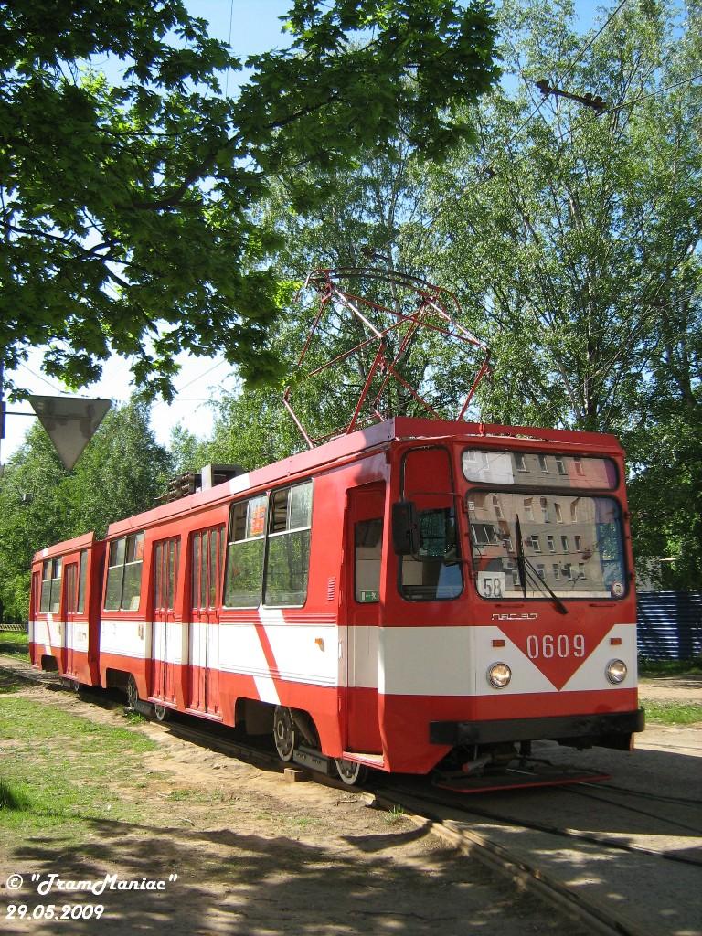 Санкт-Петербург, 71-147А (ЛВС-97А) № 0609