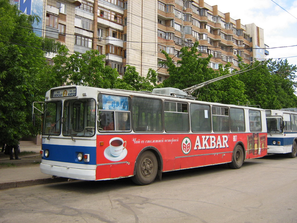 Самара, ЗиУ-682В [В00] № 807